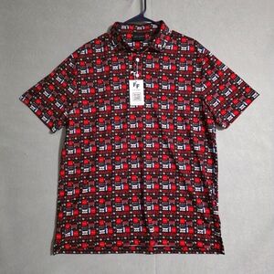 NWT Fore Fathers Mens Isuzu Performance Golf Polo Size Large